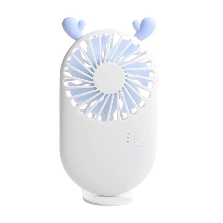 BowLift | USB Rechargable Hand Held Fan