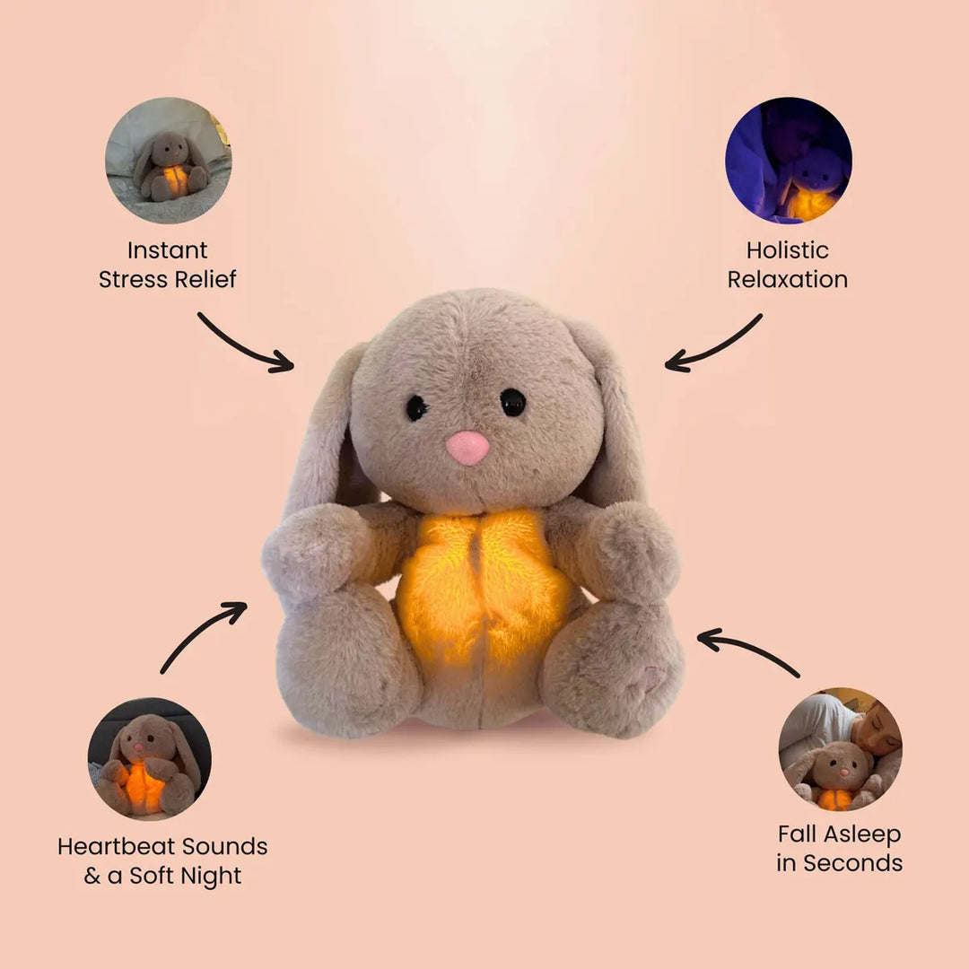 BowLift | Bunny for Falling Asleep Tenderness, Calm and Safe Arms of Sleep