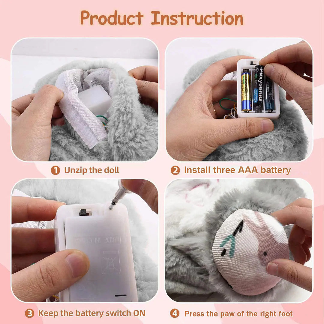 BowLift | Bunny for Falling Asleep Tenderness, Calm and Safe Arms of Sleep