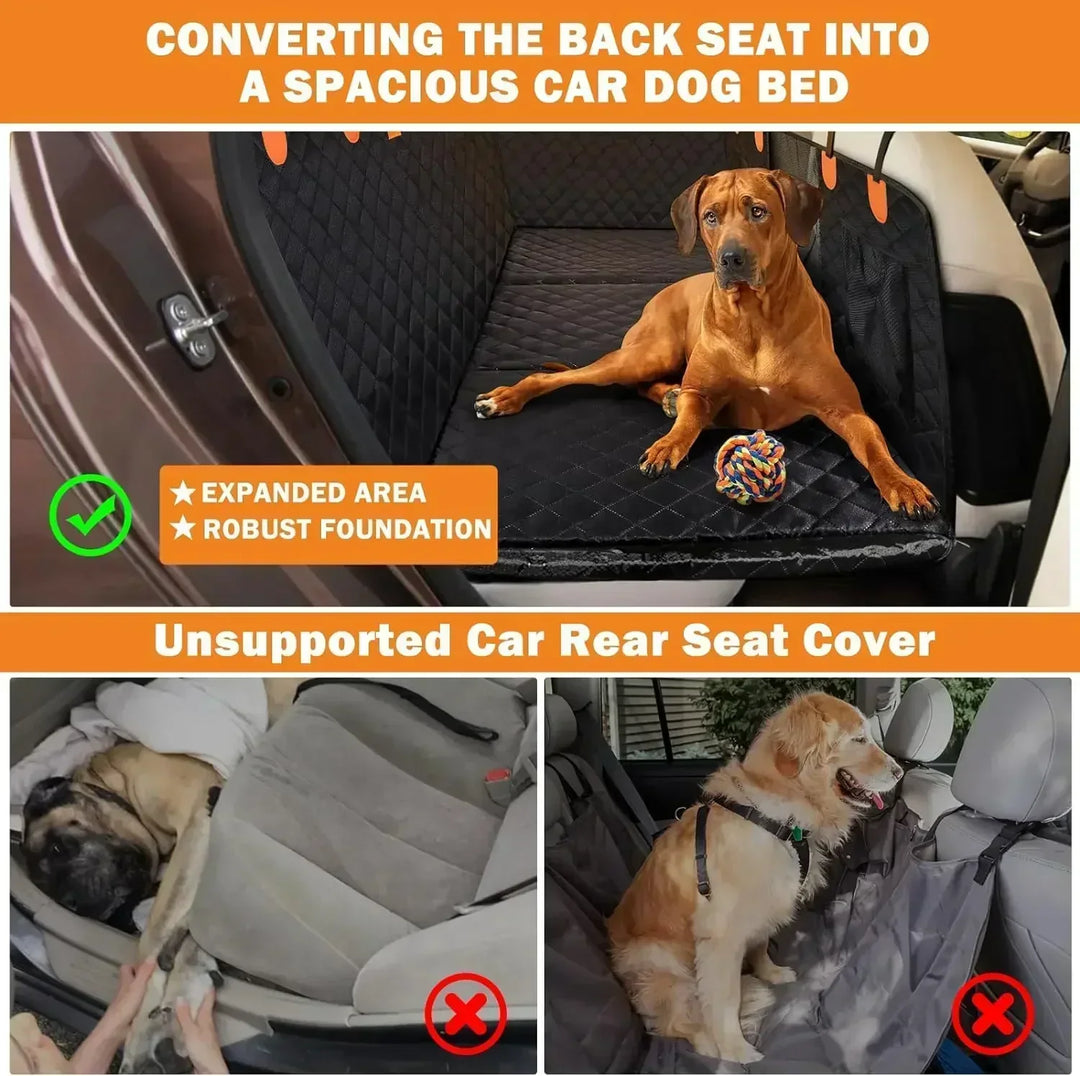 BowLift | DogBench | Travel peacefully with your dog