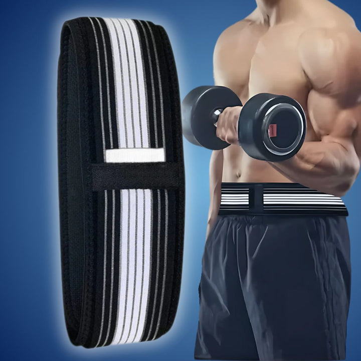BackGuard Lumbar Support Belt | Lower Back Pain Relief - Adjustable Fit for Posture Correction - Injury Prevention - Active Use Bowlift
