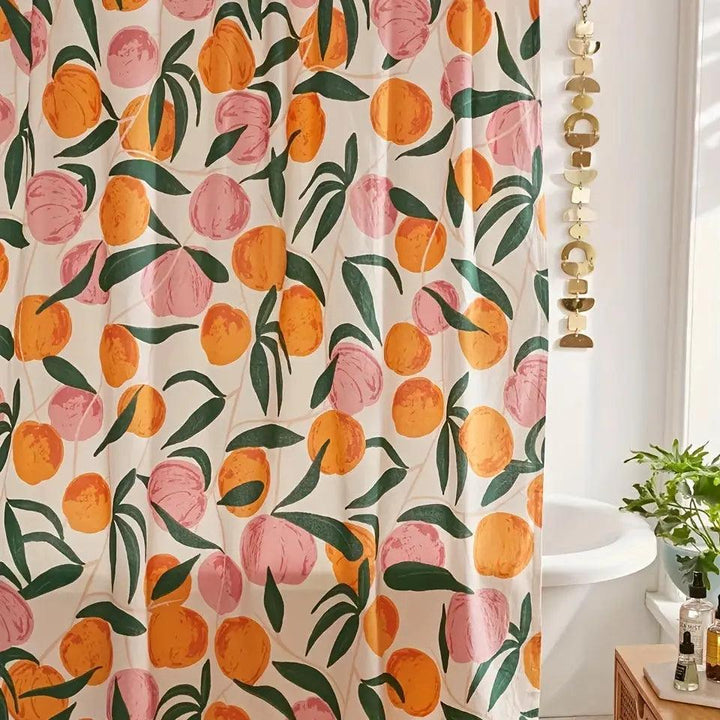 BowLift | Shower curtain - Peach