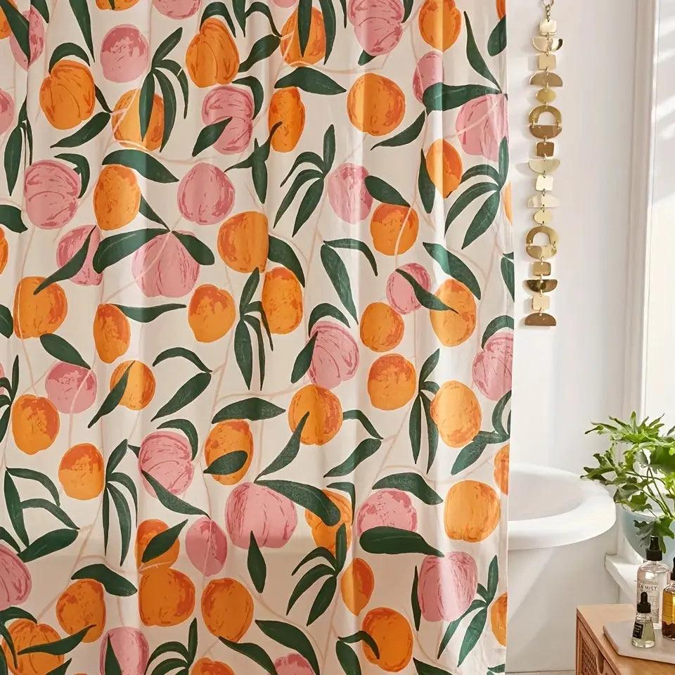 BowLift | Shower curtain - Peach