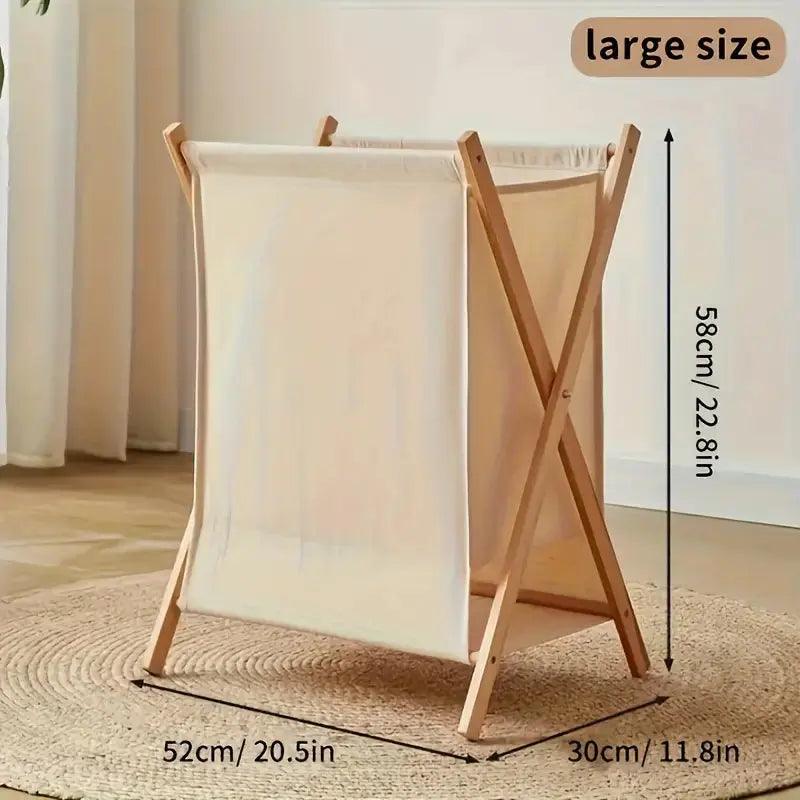 BowLift | Laundry basket - Solid wood