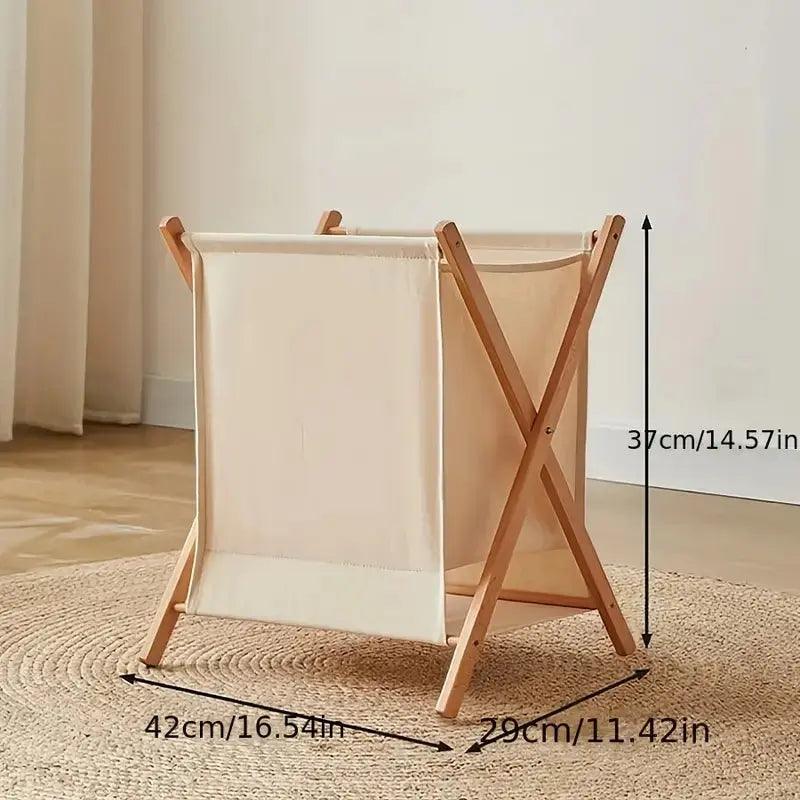 BowLift | Laundry basket - Solid wood