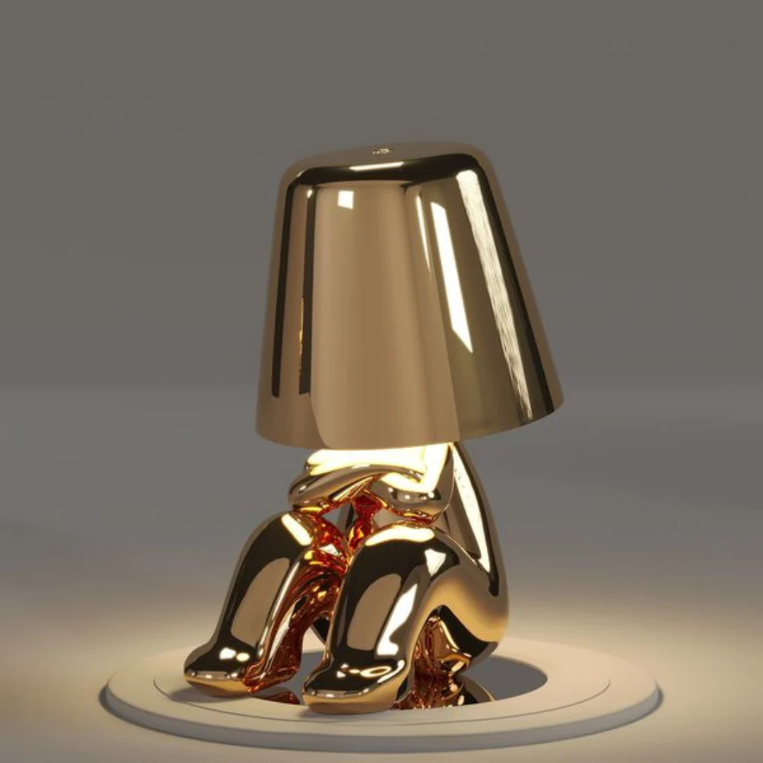 Playful Dimmable Table Lamp - LumoPals | Bowlift