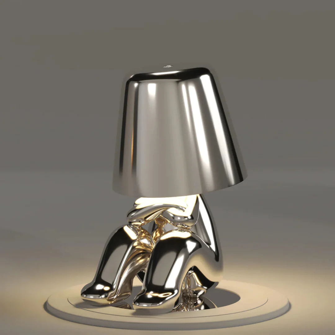 Playful Dimmable Table Lamp - LumoPals | Bowlift