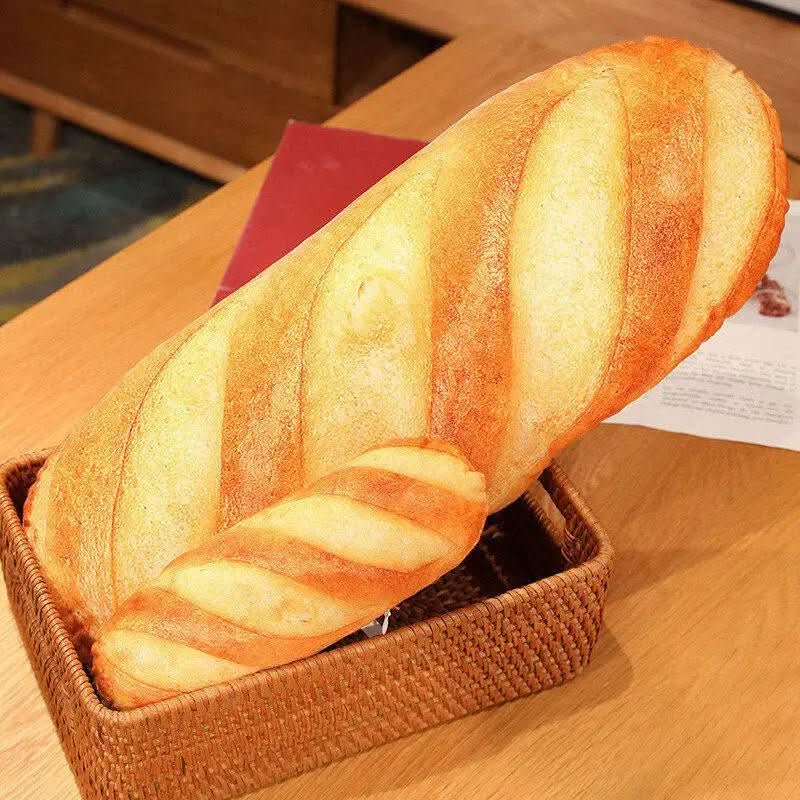 BowLift | Plush pillow in baguette design for comfort & style