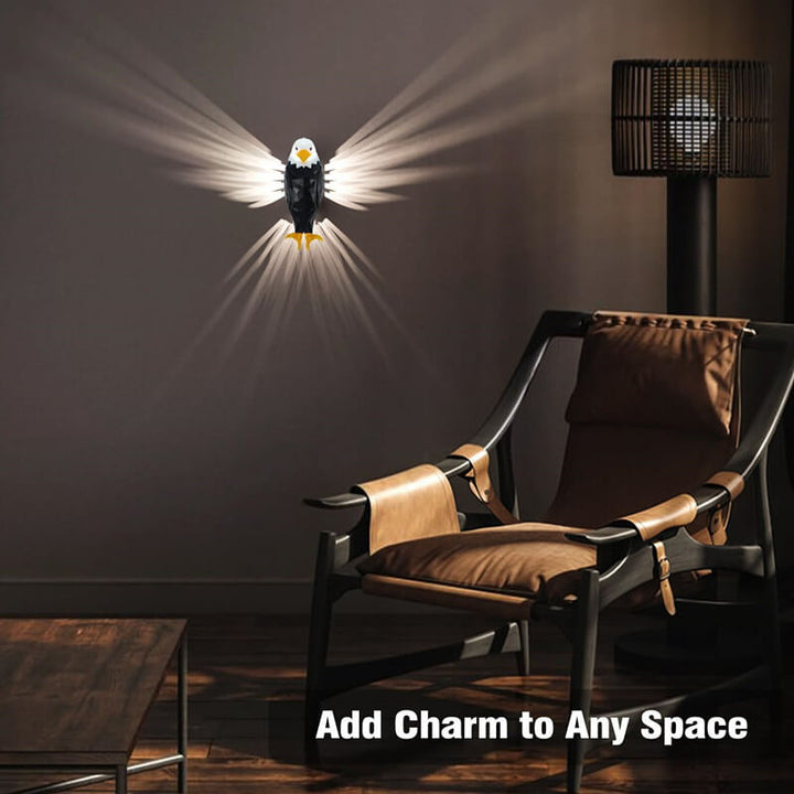 BowLift | Bald Eagle Wall Light