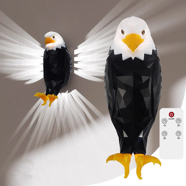 BowLift | Bald Eagle Wall Light