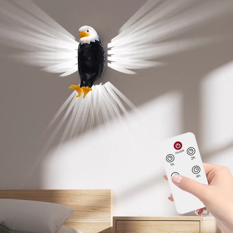 BowLift | Bald Eagle Wall Light