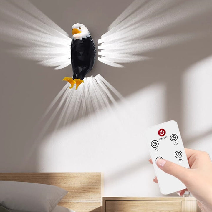 BowLift | Bald Eagle Wall Light