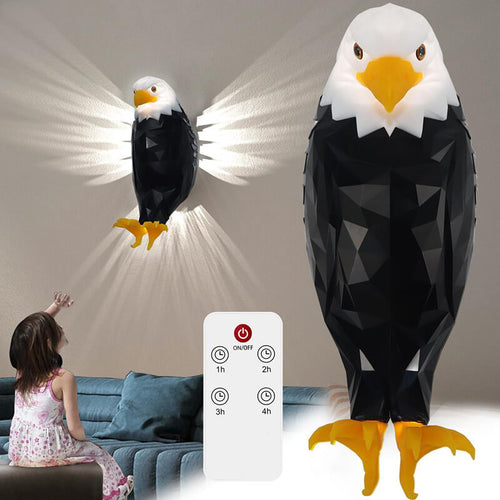 BowLift | Bald Eagle Wall Light