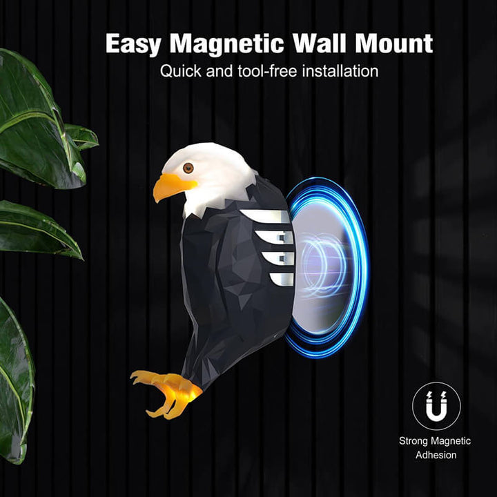BowLift | Bald Eagle Wall Light