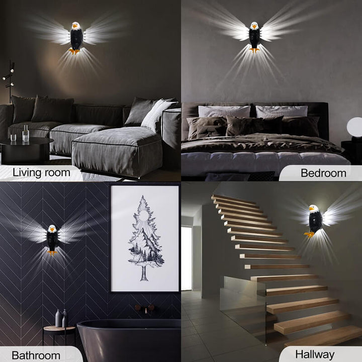 BowLift | Bald Eagle Wall Light