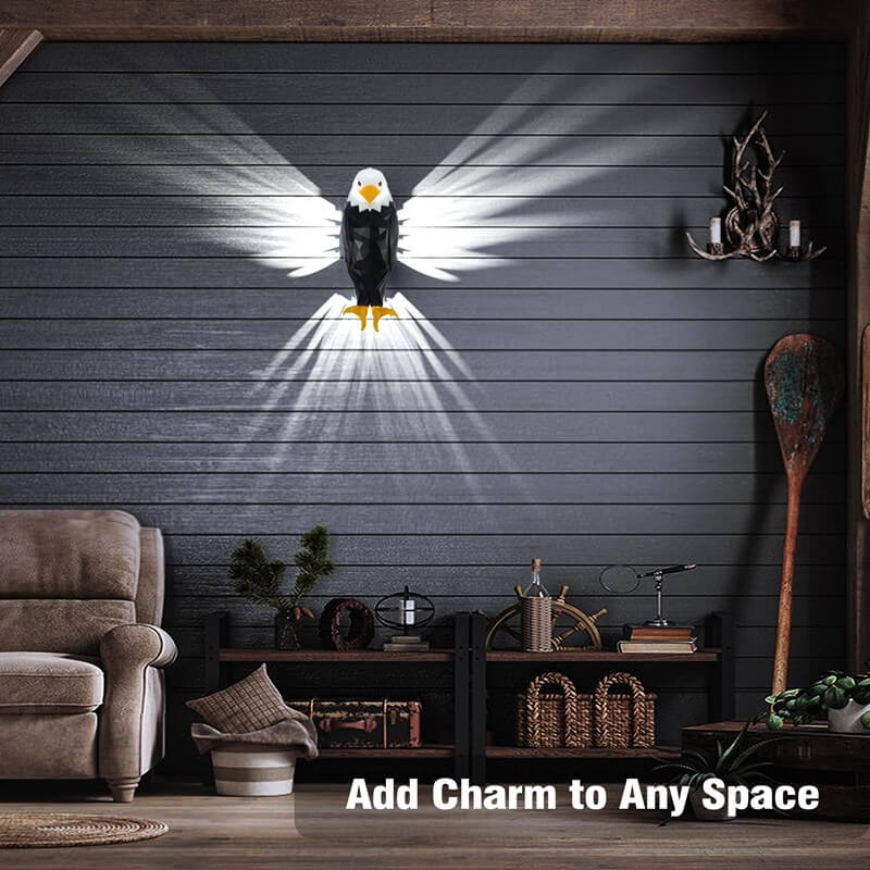 BowLift | Bald Eagle Wall Light