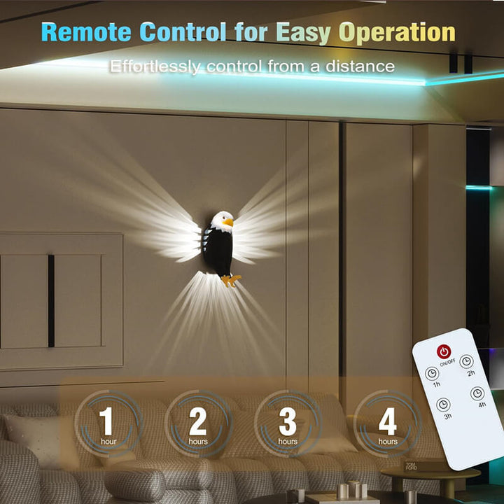 BowLift | Bald Eagle Wall Light