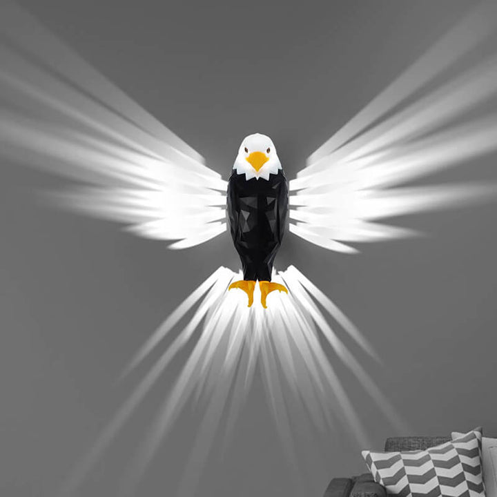 BowLift | Bald Eagle Wall Light