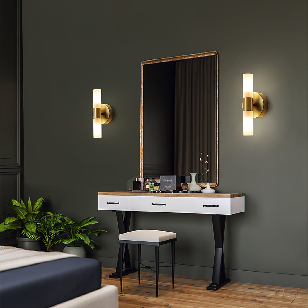 BowLift | CylindraGlow – Chic Cylindrical Wall Lamp for Timeless Ambience