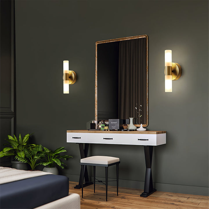 BowLift | CylindraGlow – Chic Cylindrical Wall Lamp for Timeless Ambience