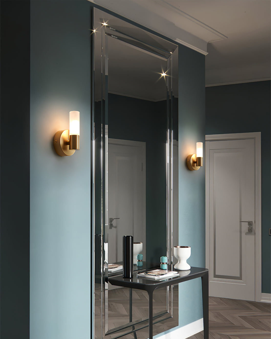 BowLift | CylindraGlow – Chic Cylindrical Wall Lamp for Timeless Ambience