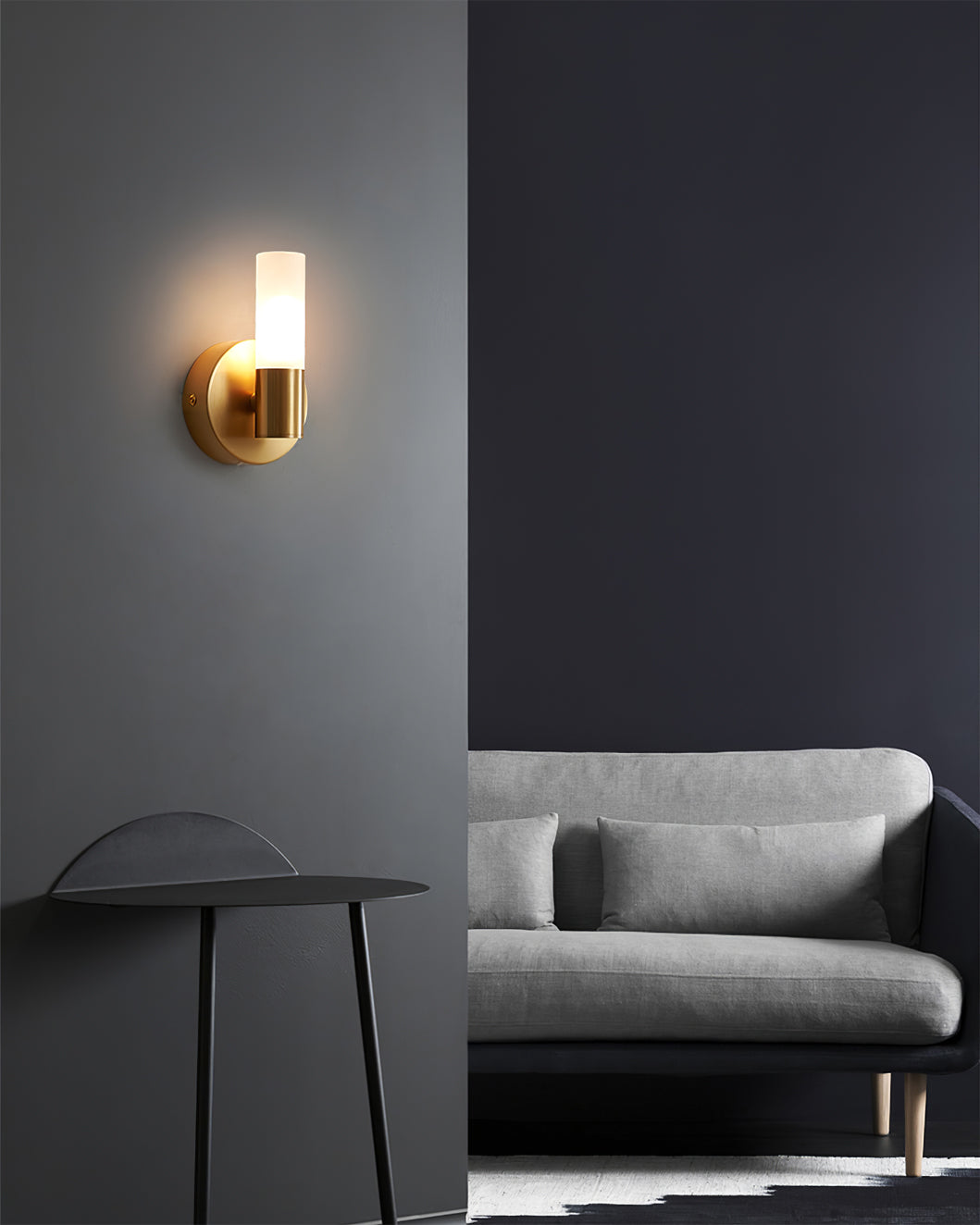 BowLift | CylindraGlow – Chic Cylindrical Wall Lamp for Timeless Ambience