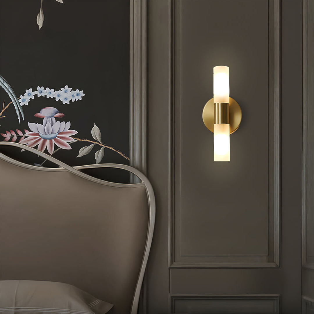 BowLift | CylindraGlow – Chic Cylindrical Wall Lamp for Timeless Ambience