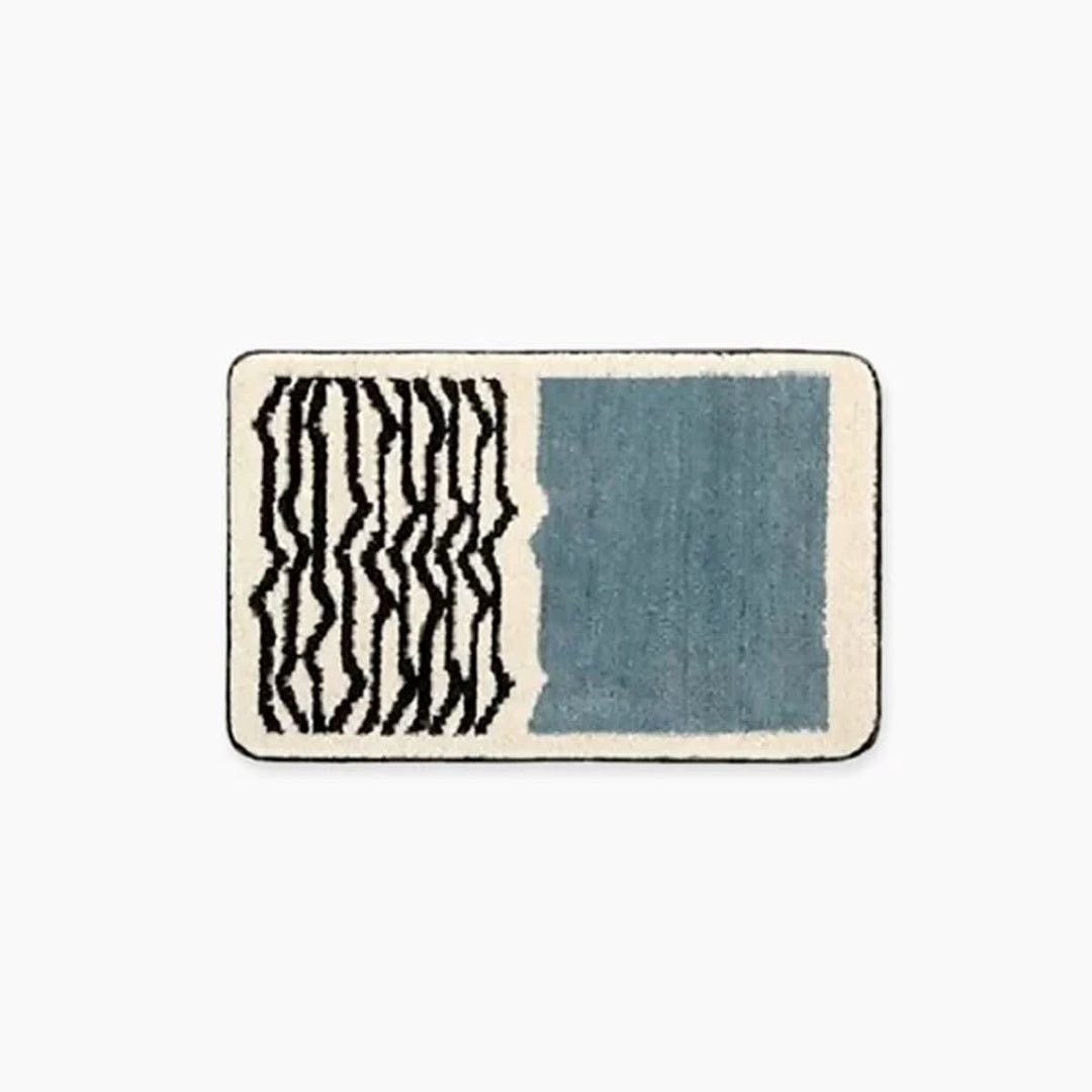 BowLift | Soft bath mat with non-slip underside for an elegant bathroom