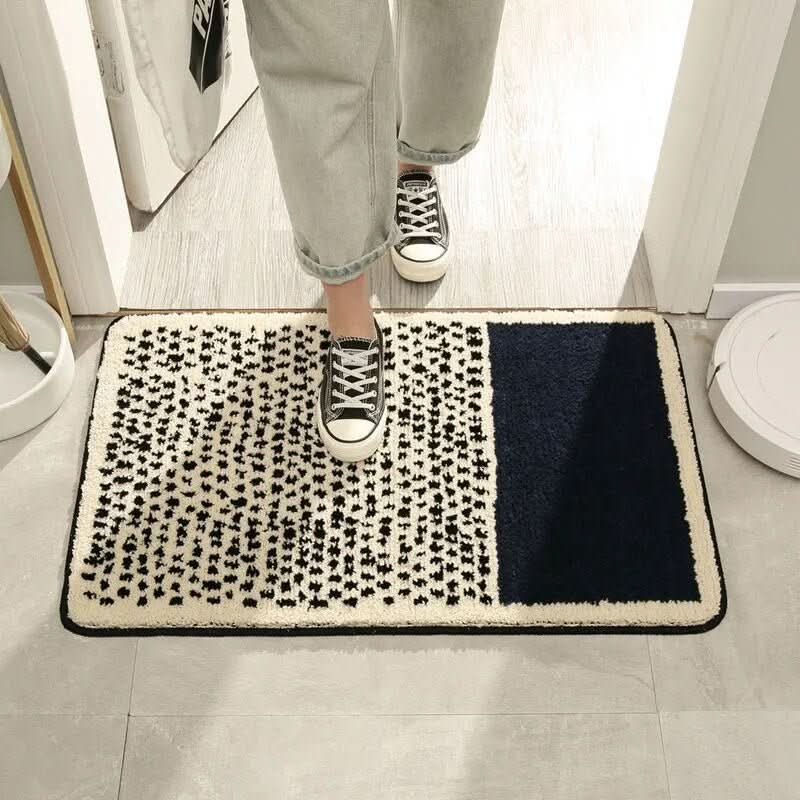 BowLift | Soft bath mat with non-slip underside for an elegant bathroom