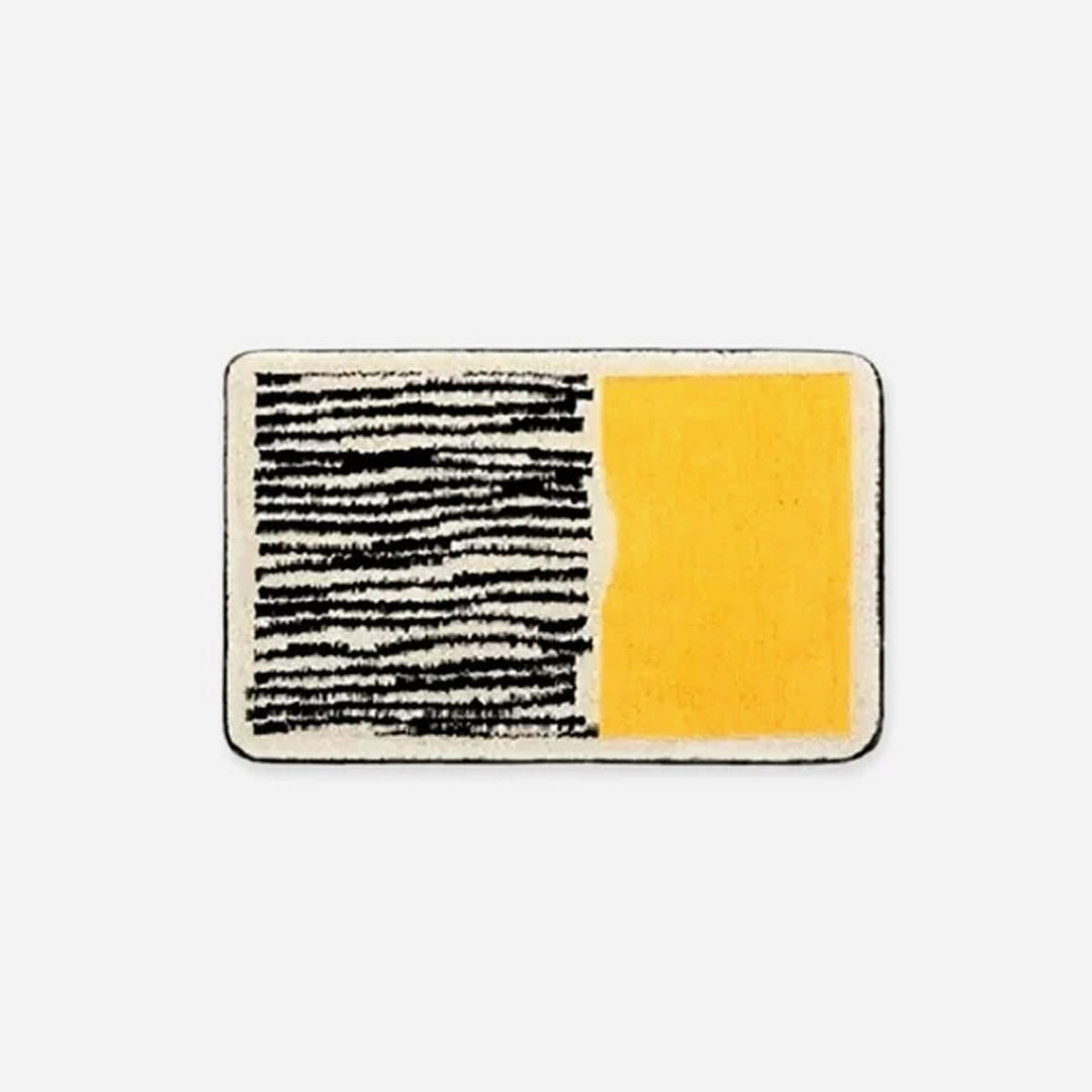 BowLift | Soft bath mat with non-slip underside for an elegant bathroom