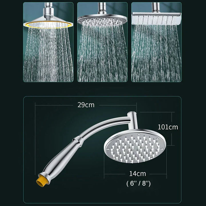 BowLift | RainZen – Water-Saving Rain Shower Head for a Spa Experience at Home