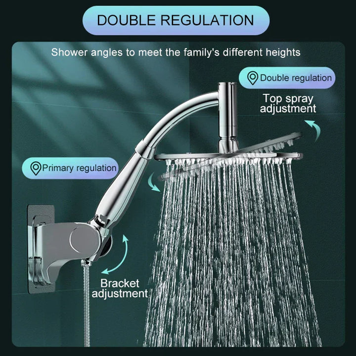 BowLift | RainZen – Water-Saving Rain Shower Head for a Spa Experience at Home
