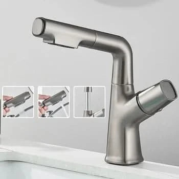 BowLift | LUXOR - Modern digital washbasin tap