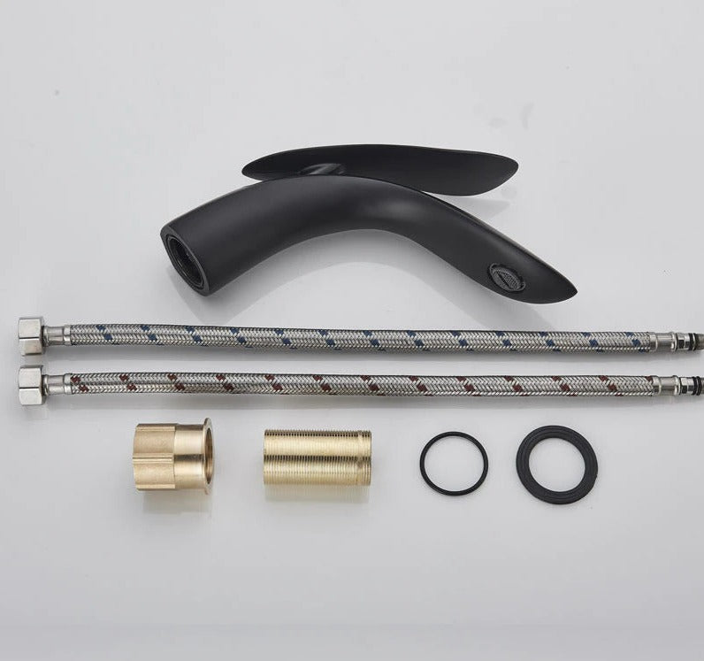 BowLift | Luxurious modern bathroom faucet