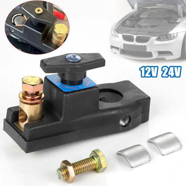 BowLift | Battery disconnect switch for the car – Reliable pRedection against power loss & deep discharge