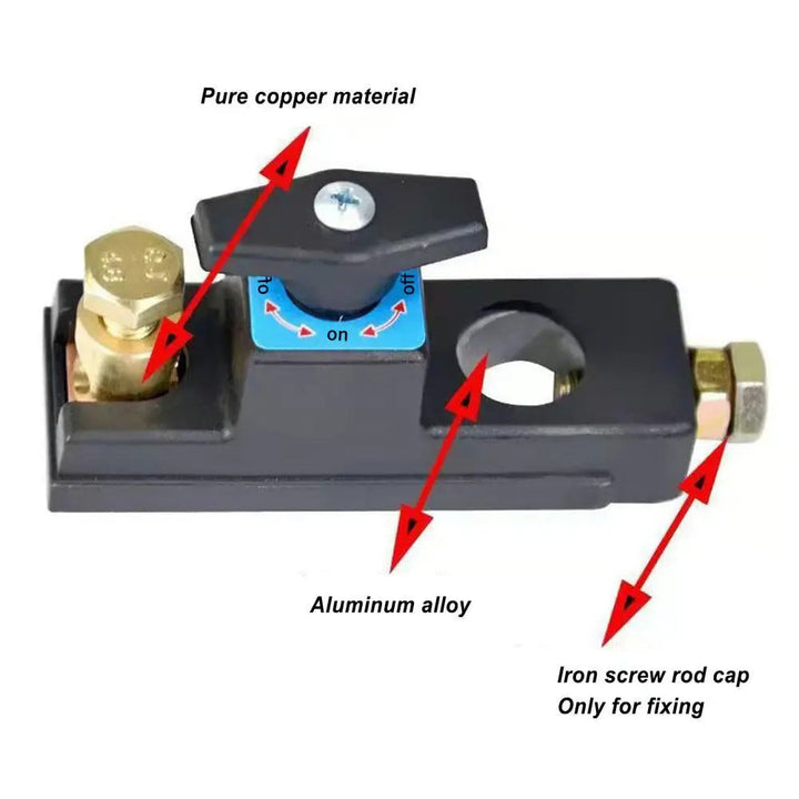 BowLift | Battery disconnect switch for the car – Reliable pRedection against power loss & deep discharge