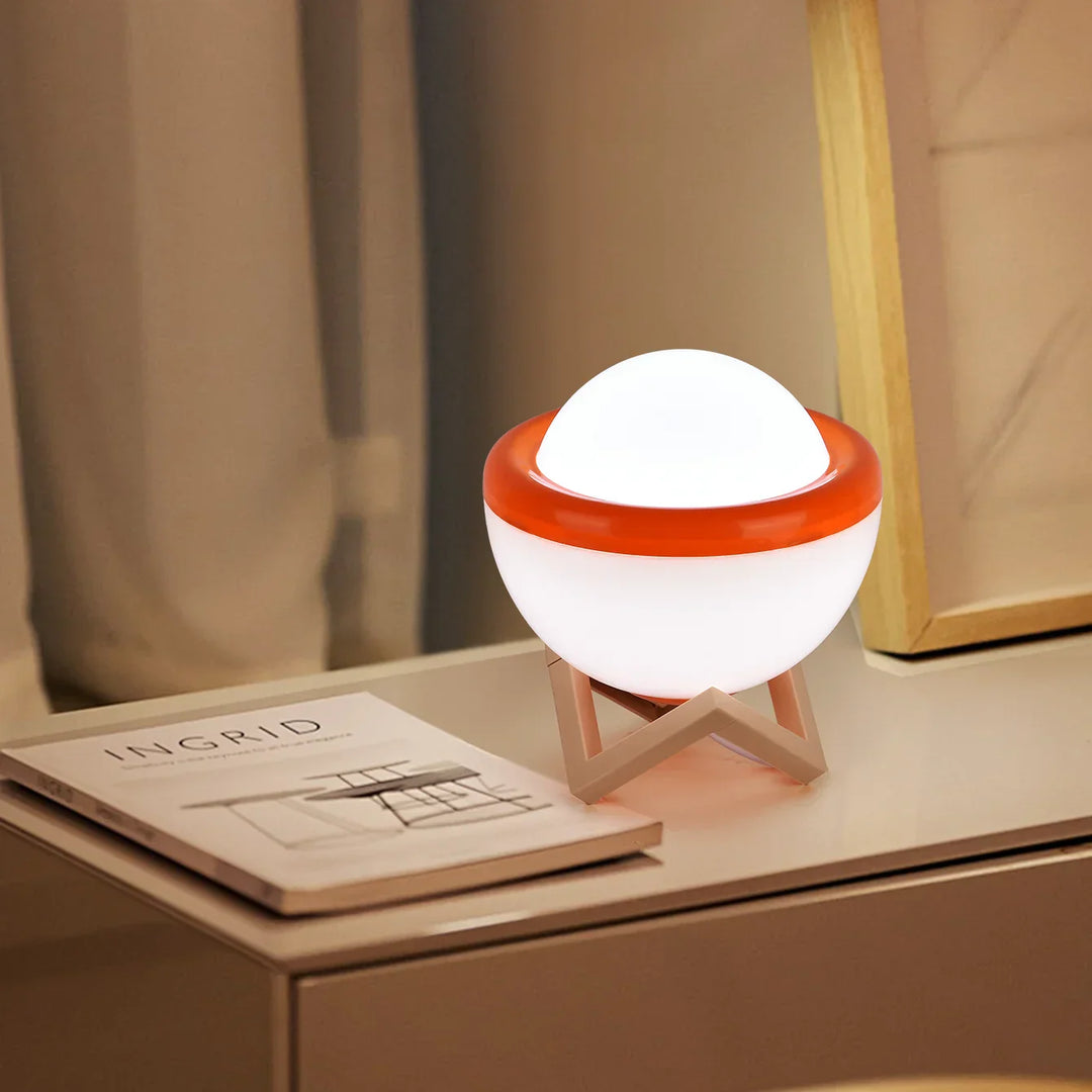 BowLift | Bauhaus Nightstand Lamp