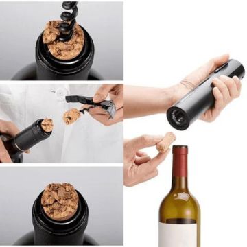 EasyPour | Improve Your Wine Experience (Incl. Wine Stopper, Wine Pourer, Foil Cutter) | Bowlift