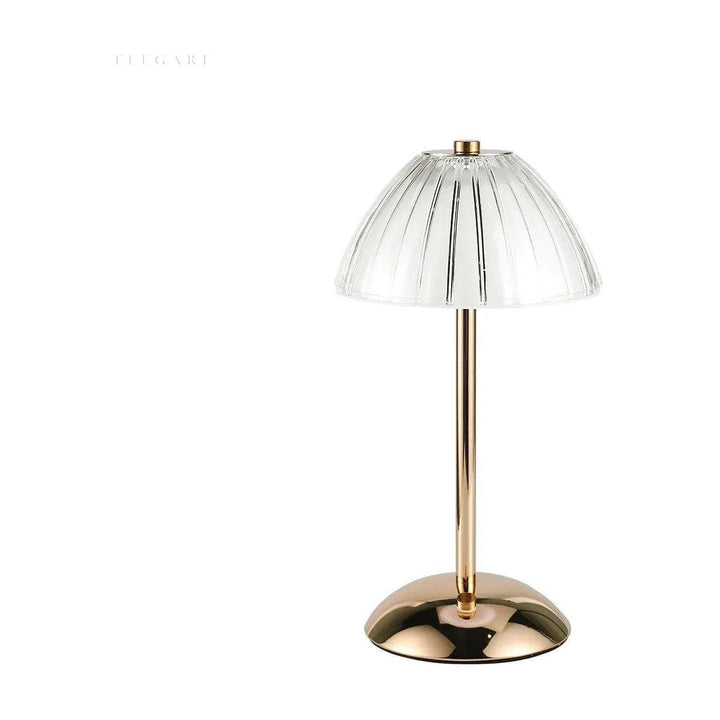Beacon - LED Crystal Nightstand Lamp without caBowlifte | Bowlift