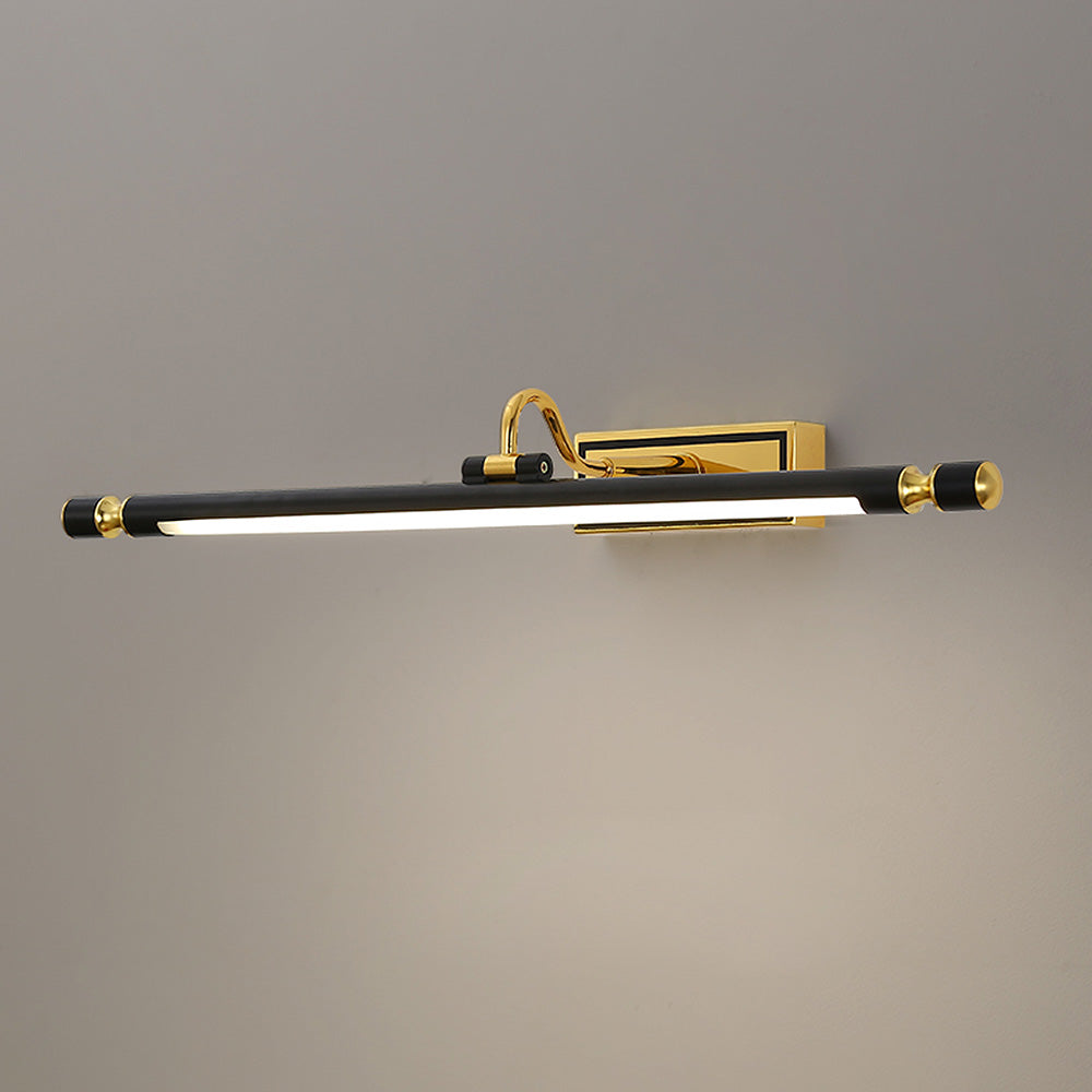 Luxury Black-Gold Mirror Lamp – LumoGold | Bowlift