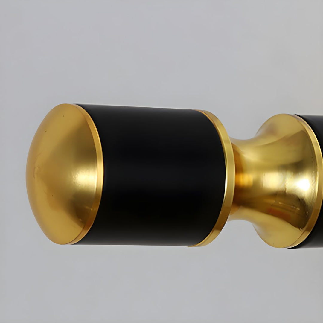 Luxury Black-Gold Mirror Lamp – LumoGold | Bowlift