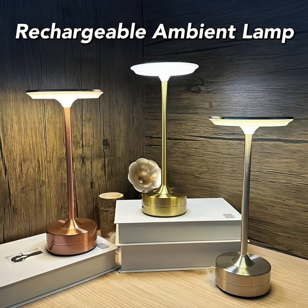 BowLift | BeamEase Wireless LED Lamp – Elegance and Flexibility in One