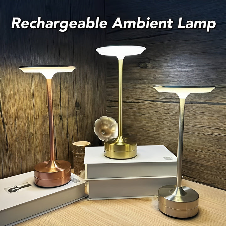 BowLift | BeamEase Wireless LED Lamp – Elegance and Flexibility in One