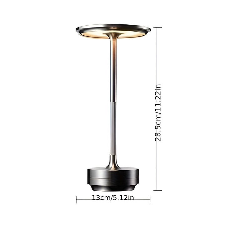 BowLift | BeamEase Wireless LED Lamp – Elegance and Flexibility in One