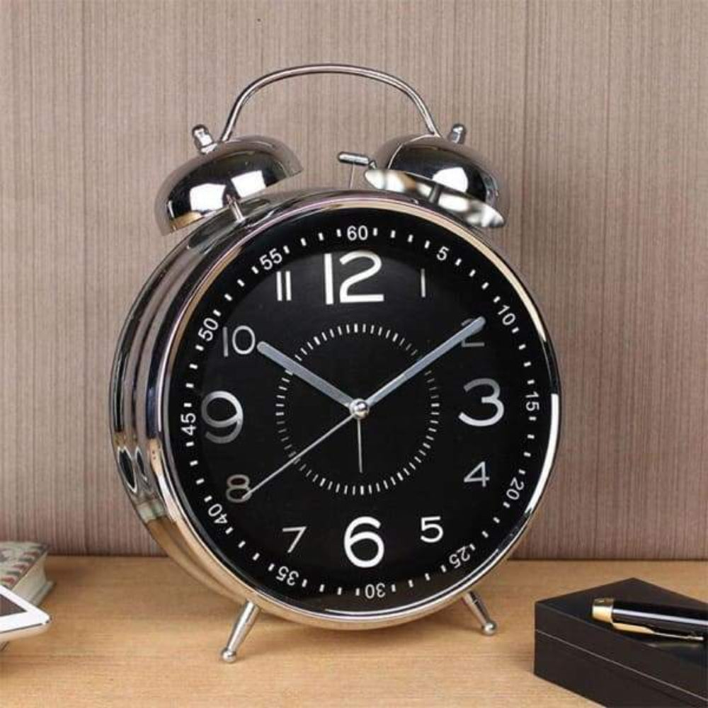 BowLift | Bellcroft – Oversized Vintage Twin Bell Alarm Clock