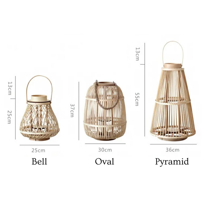 Rattan Lanterns Bowlift