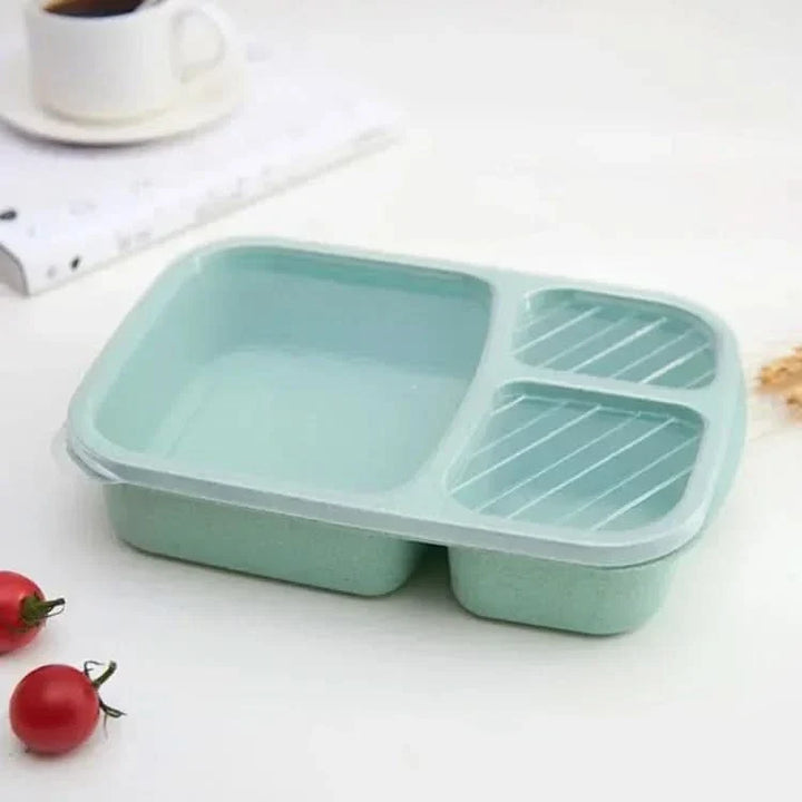 BowLift | Wheat Fiber Bento Lunch Box | Microwave-Safe Leak-Proof – For School  On the Go