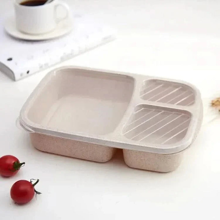 BowLift | Wheat Fiber Bento Lunch Box | Microwave-Safe Leak-Proof – For School  On the Go