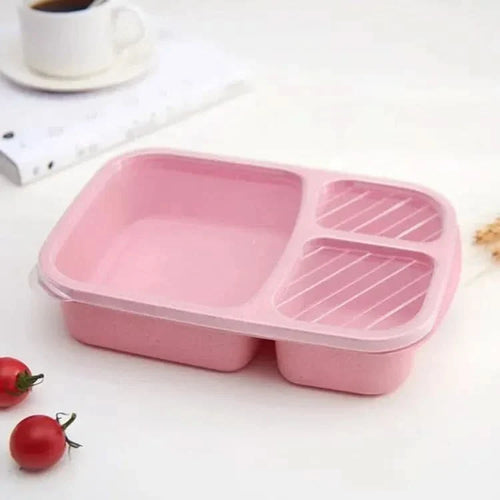 BowLift | Wheat Fiber Bento Lunch Box | Microwave-Safe Leak-Proof – For School  On the Go