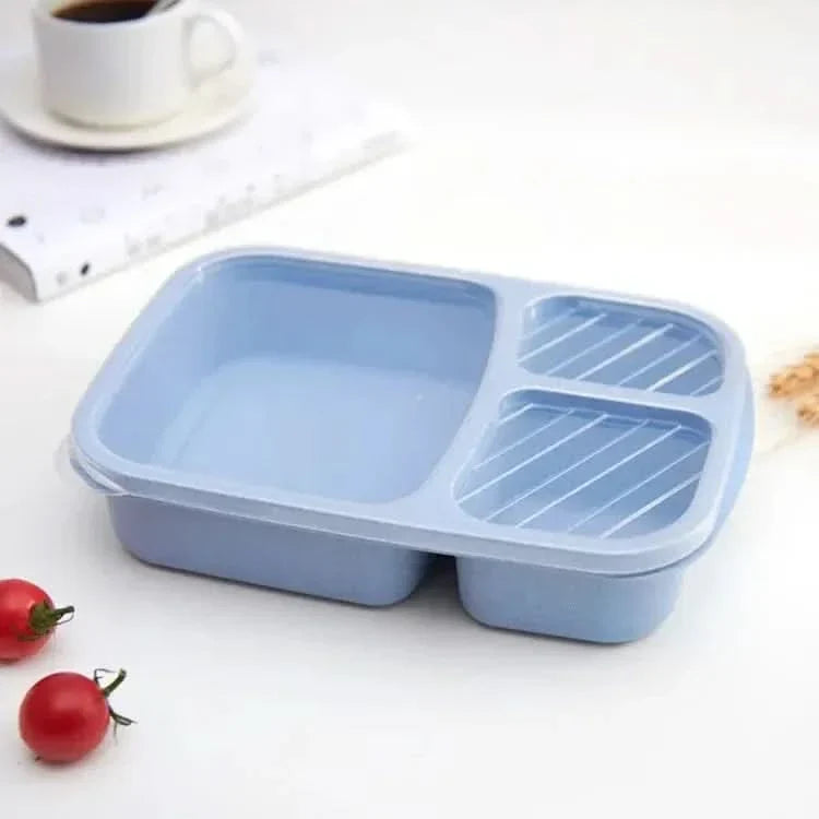 BowLift | Wheat Fiber Bento Lunch Box | Microwave-Safe Leak-Proof – For School  On the Go